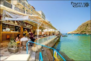 Pirates Galley Restaurant Xlendi Gozo, Malta